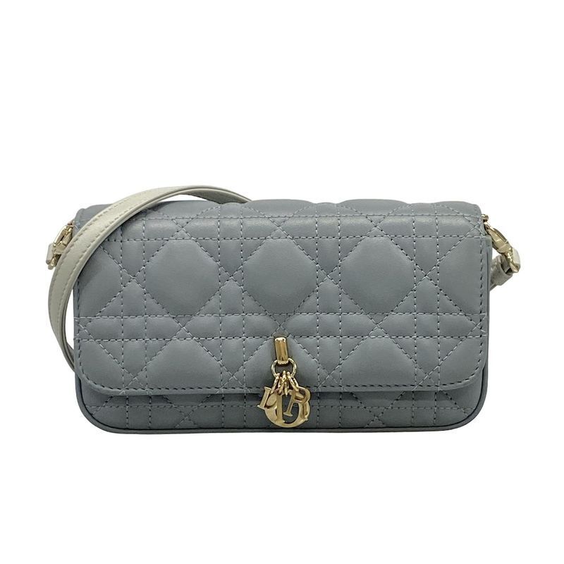 Dior Christian Dior Shoulder Bag My Dior  Dior Talk My Dior Talk Phone Bag